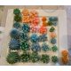 thumbnail image 4 of Nvzi Molde de silicona para suculentas, molde de resina de cactus, molde de silicona para velas para hacer jabón hecho a mano, velas, decoración de pasteles - 9 piezas, 4 of 5