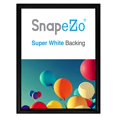 thumbnail image 2 of SnapeZo Poster Frame 17x22 Inches, Black 1.2 Inch Aluminum Profile, Front-Loading Snap Frame, Wall Mounting, Premium Series, 2 of 10