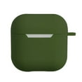 thumbnail image 1 of Dustproof Soft Silicone Wireless Bluetooth-compatible Earphones Case Protective Cover for Airpods Pro 4, 1 of 11