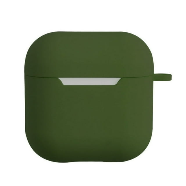 Dustproof Soft Silicone Wireless Bluetooth-compatible Earphones Case Protective Cover for Airpods Pro 4