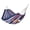 Dark Blue, variant on Brazilian Double Hammock 2 Person Extra Large 220x160cm Total Length 330cm Load 500lb Canvas Cotton Hammock for Patio Porch Garden Backyard Lounging Outdoor and Indoor