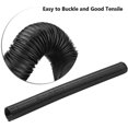 thumbnail image 3 of Universal Car Modified Air Intake Flexible Expansion Pipe Duct Plastic Hose 63mm, 3 of 5
