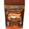 Spectrum Essentials Decadent Blend Chia & Flax Seed with Coconut & Cocoa, 12 oz