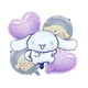 thumbnail image 5 of Juego de Globos de aluminio Sanrio Hello Kitty Kuromi Melody, suministros de helio para fiesta de cumpleaños de niña, decoración para Baby Shower, 5 piezas, 5 of 5