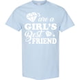 thumbnail image 3 of Inktastic Diamonds Are a Girls Best Friend T-Shirt, 3 of 5