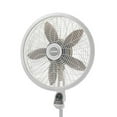 thumbnail image 4 of Lasko 18 Inch Elegance Performance Oscillating Pedestal Fan w/ Remote (4 Pack), 4 of 8