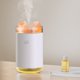 thumbnail image 1 of Humidificador de aire de piedra de sal Difusor de aceite esencial de aromaterapia USB (Blanco), 1 of 3