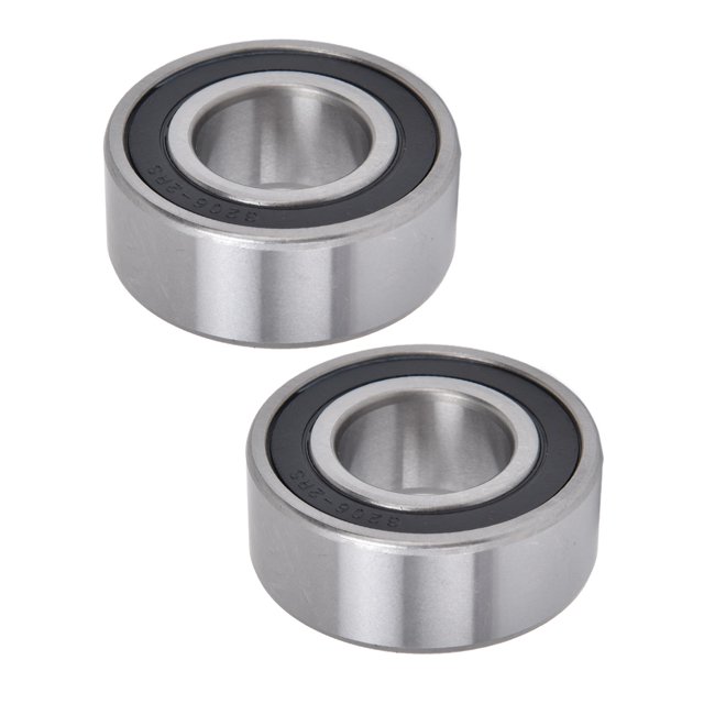 Double 2 Pcs Roulement à Billes à Double Rangée Haute Vitesse Excellente Fabrication Fournitures Industrielles pour Machinerie Agricole