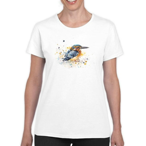 Artshine Kingfisher Lane T-Shirt Women -Sillier Than Sally Designs, Female Large