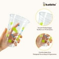 thumbnail image 6 of Katbite Disposable Plastic Cups, 20oz, 60 Pack – Durable & Convenient, 6 of 8