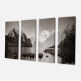 thumbnail image 2 of Design Art - Panorama de Lac et Montagne Enneigée, 2 of 3