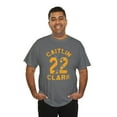 thumbnail image 5 of 2024 Caitlin Clark 22 Women's Basketball fans Gifts Unisex Cotton Tee, 5 of 7