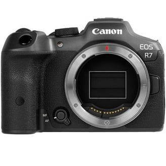 Canon EOS R7 Mirrorless Camera, 32.5 MP, Black, In-Body