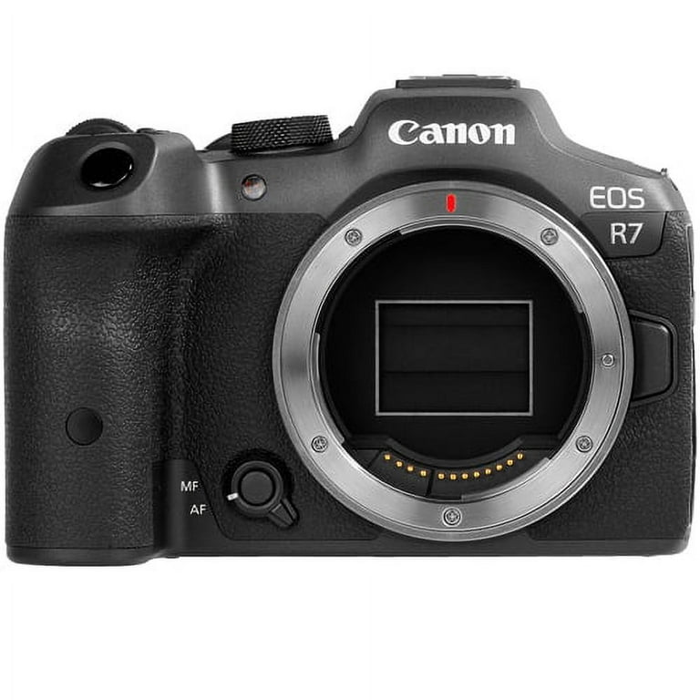 Canon EOS R7 Camera + RF 100-400mm f/5.6-8 IS USM Lens +32GB +