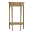thumbnail image 6 of Wendell  Antique Beige Console Table, 6 of 8