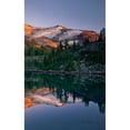 thumbnail image 3 of Audit, Lisa 17x24 Black Modern Framed Museum Art Print Titled - Mount Jefferson Panel III, 3 of 5