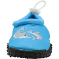 thumbnail image 5 of NORTY Toddler Girls Water Shoes Female Beach Pool Shoes Blue Dolphins 7, 5 of 7