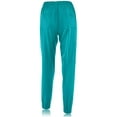 thumbnail image 2 of Mini Marilyn Scrub Joggers 4-Way Stretch Elastic Waistband Four Pocket Jogger Pants, 2 of 3