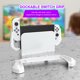 thumbnail image 5 of Mango para mando de videojuegos Nintendo Switch OLED, carcasa protectora acoplable con diseño a prueba de golpes, mango ergonómico y cómodo con recortes precisos para una protección total, 5 of 6