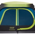 thumbnail image 4 of Coleman 10-Person Dark Room Camping Tent, Blue, 4 of 9