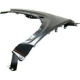 thumbnail image 3 of Fender Compatible with Lexus NX200t/NX300/NX300h 2015-2019 Driver Side Steel - CAPA Certified, 3 of 5