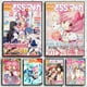thumbnail image 2 of Póster de Puella Magi Madoka Magica, dibujo animado, manga, portada de revista, chica, impresión en lienzo estética, arte para pared del hogar, decoración de habitación kawaii, 2 of 5