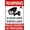 Color 599, variant on Warning Yard Signs 8 X 12 Inches 24 Hour Video Surveillance Private Property No Trespassing Sign for Yard UV Protected (A)