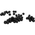 thumbnail image 4 of HUGFEGWE DIY 50PCS Blank Six Sided Dice Dice Cubes for Endless Possibilities and Enhanced Gameplay Great for Math Teaching and Learning Plastic 0.6in Dice for Game Nights (Black) CJB91-50007, 4 of 9