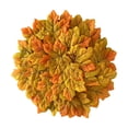 thumbnail image 3 of Halloween Artificial Maple Leaf Placemat Fall Harvest Table Mat Plastic Autumn Decor Thanksgiving Dinner Party by MPOISVA, 3 of 9