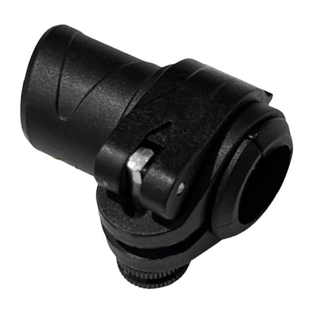 Bastones de trekking, repuestos, reparación portátil, color negro, para soporte de trekking. para 16 mm