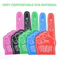 thumbnail image 5 of PAMINGONO 5Pcs Pink EVA Foam Finger Party Favors for Dancers and Audience, 5 of 8