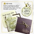 thumbnail image 6 of Clothed Strength Dignity Necklace Gutsy Goodness Female Adult Bronze Metal Jewelry, 6 of 8