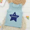 thumbnail image 2 of oqasdz Boys Summer Tank Top Cute Print Sleeveless Toddler Shirt For Daily Wear Stretchy Comfortable Outfit For Kids/3-6 Months, 2 of 3