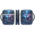 thumbnail image 2 of Xoenoiee Skull Butterfly Rose Flower Pattern Bible Cover for Women Men Quilted Bible Case Holder Carrying Organizer Protector Lightweight Bible Accessories Christian Religious Gift, 2 of 7