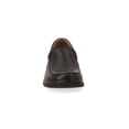 thumbnail image 3 of Mocasín Color Chocolate Confort Acojinado Ligero Suela Anti Derrapante Corte De Piel Mundo Terra 031262, 3 of 3