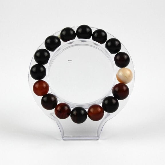 Acrylic Bracelet Display Holder Stand Rack / Bangle Watch Jewelry Organizer, Center Hole Dia 5.2cm/2 Inch