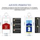thumbnail image 2 of Paquete de 6 Etiquetas de Equipaje para Cruceros, Cruise Luggage Tag Impermeable con Cable de Acero Inoxidable, Portaequipaje Esencial para Carnival, Royal Caribbean, Celebrity, 2 of 5