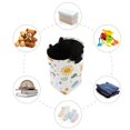 thumbnail image 7 of Yayeee Freestanding Laundry Hamper with Handle Collapsible Large Storage Basket for Clothes, Rainbows Pattern, 7 of 7