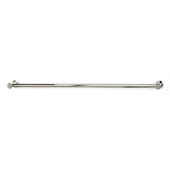 Infinity 30" Wall Mounted Towel Bar, Polished Nickel