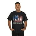 thumbnail image 5 of DJH Apparel | USA Independence Day 4th of July Unisex T-shirt, 5 of 5