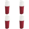 Sterilite 40 Inch Wrap Box Infra Red Case of 4