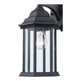 thumbnail image 7 of Trans Globe Lighting 4349 RT Templar 1 Light Lantern Outdoor Wall Sconce - Rust, 7 of 7