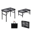 thumbnail image 4 of Folding table,Mesh Table Portable Table Table Picnic Table Qisuo Huiop Mewmewcat Hxber, 4 of 7