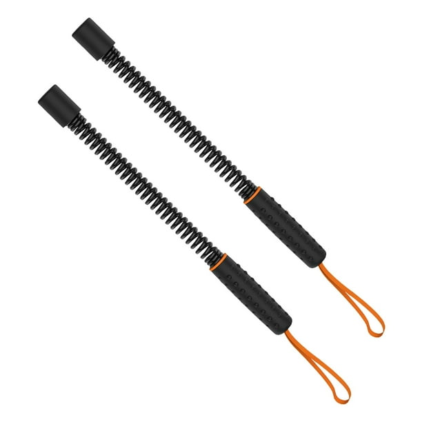 2x Ropes de batalla sin Rop Sin Ropes Equipo de barra de ejercicio Práctico Profesional de primavera de primavera Ropas para deportes de entrenamiento 47cmx2.5cm