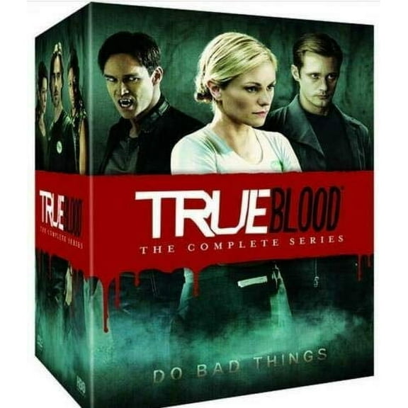 True Blood: The Complete Series Season 1-7 (DVD),Mystery & Thrillers