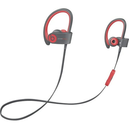 Restored Apple Beats Powerbeats2 Wireless Red In Ear Headphones MKPY2AM/A (Refurbished)