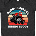 thumbnail image 4 of Inktastic Atv Daddys Future Riding Buddy Boys Baby Bodysuit, 4 of 5