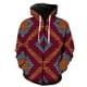thumbnail image 1 of Sudadera con capucha y cremallera para hombre, unisex, estilo Harajuku de manga larga, con diseño de mapa de tribus primitivas étnicas, ideal para adolescentes, 2024, gran oferta, camisetas divertidas, 1 of 6