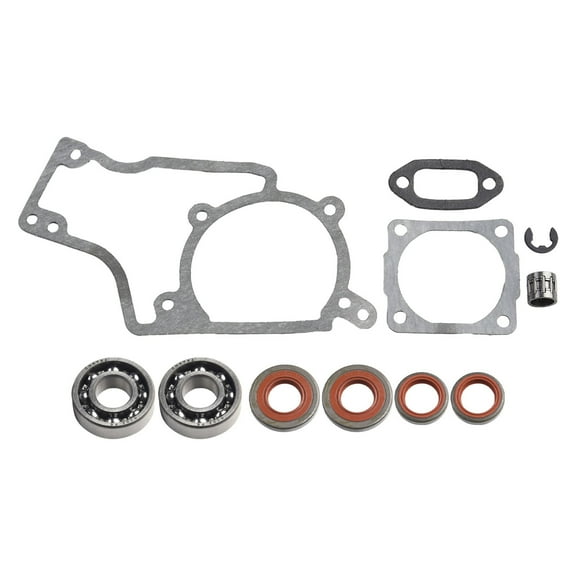 AOQIANLAN 1Set Crankshaft Bearing Kit For Stihl 028 28Av Avs Super Gasket 1118 029 0500 Home Garden Power Tool Replcement Accessories