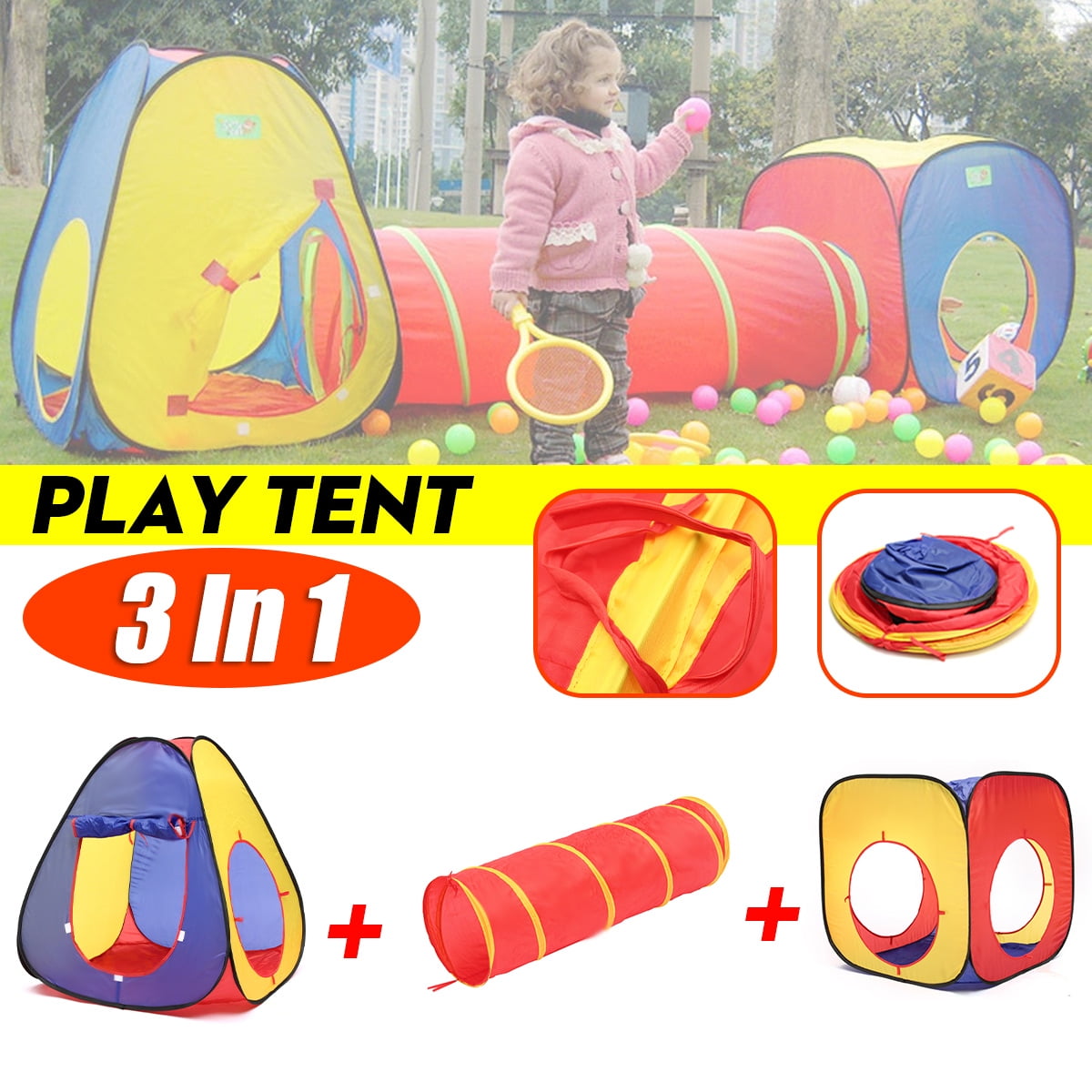 sunny days play tunnel walmart